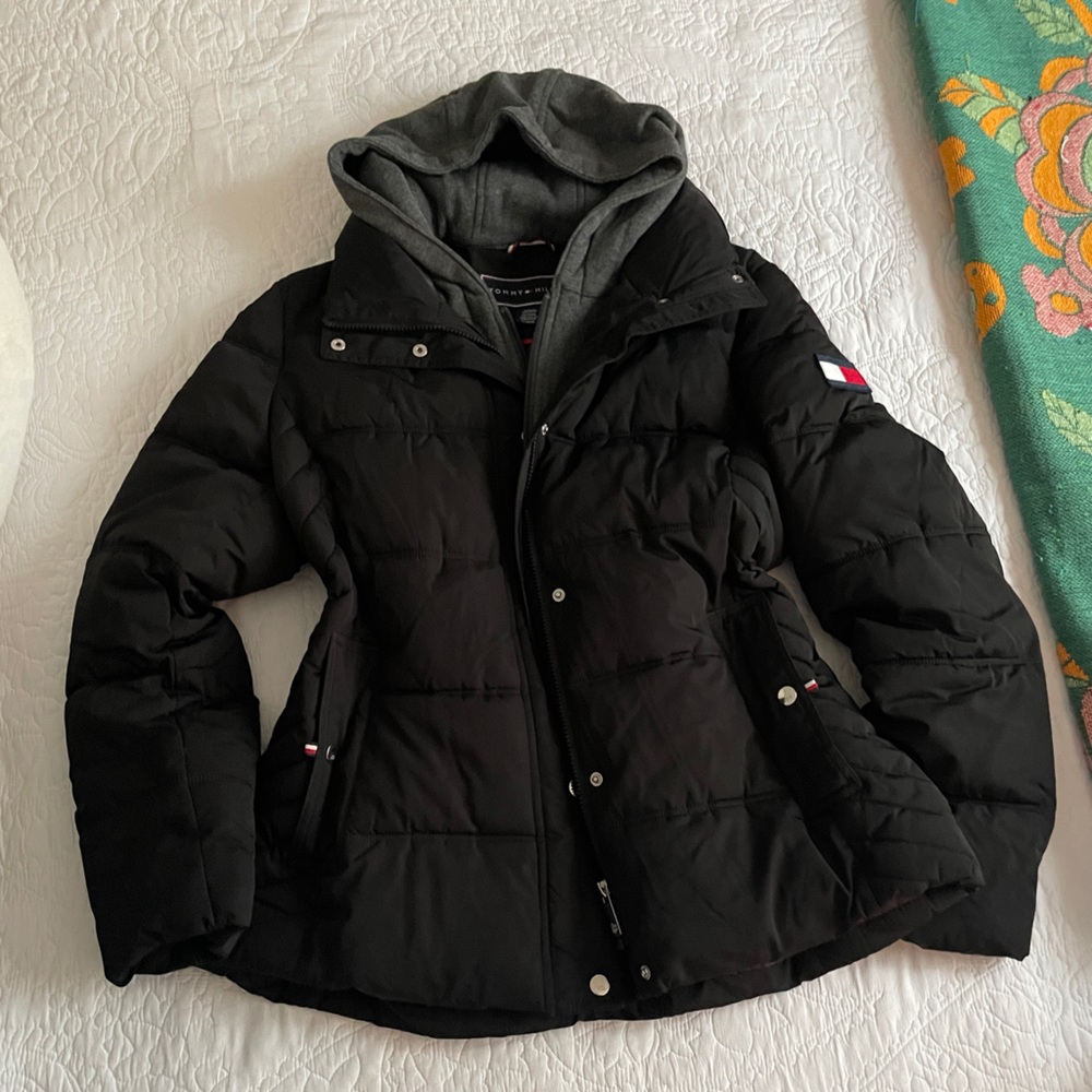 Tommy Hilfiger Hooded Winter Puffer Jacket